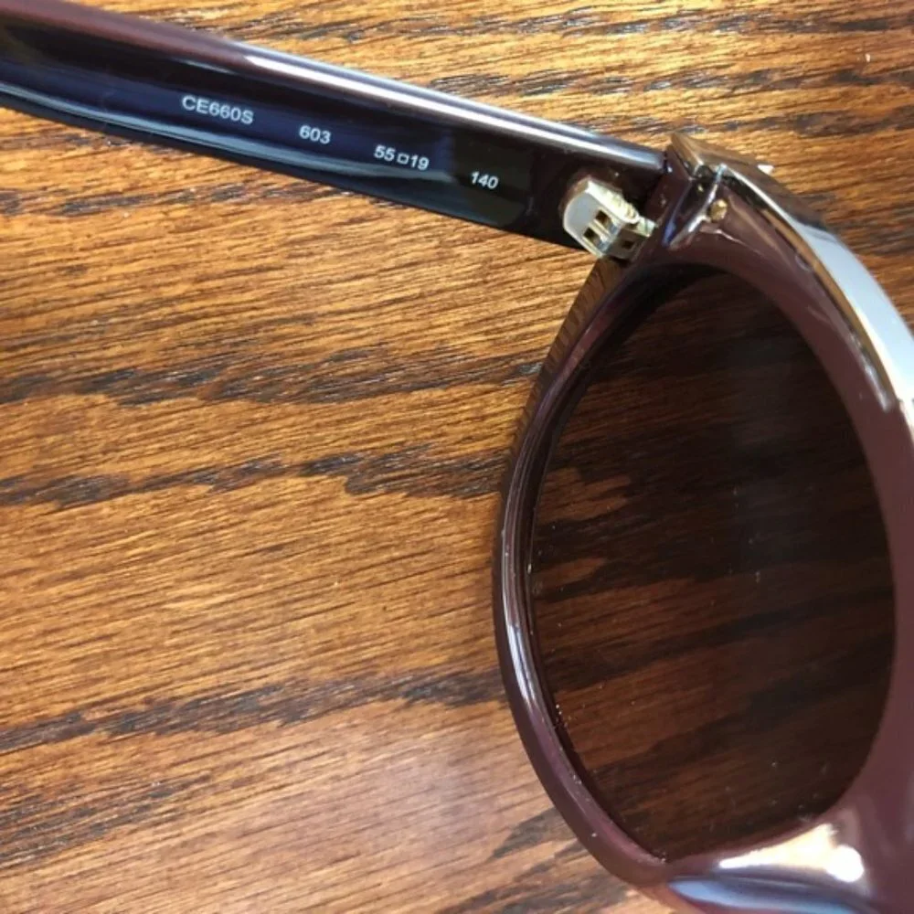 🔥 RARE AUTHENTIC Chloe cateye‎ arrow sunglasses